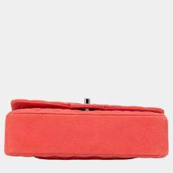 Chanel Pink Medium Classic Caviar Double Flap Bag