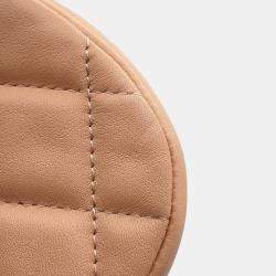 Chanel Pink Lambskin Mini Chain Shoulder Bag