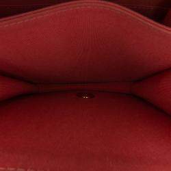 Pre Owned Chanel Pink North South Boy Flap Bag