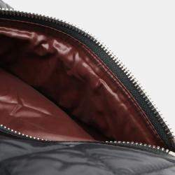 Chanel Black Nylon and Leather Cococoon Quilted Backpack