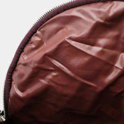 Chanel Black Nylon and Leather Cococoon Quilted Backpack