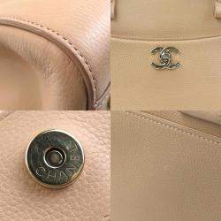 Chanel Beige Leather Neo Executive Tote Bag