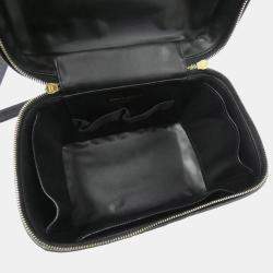 Pre Owned  Chanel Black Caviar Leather Handbag