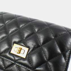 Chanel Black Chain Clutch