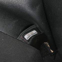Chanel Black Stitched Calfskin Cup Of Tea Vanity Case Bag