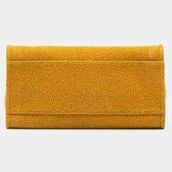 Chanel Yellow Lurex Boucle Medium Deauville Satchel Bag