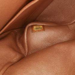 Chanel Brown Caviar Medium Classic Double Flap Bag