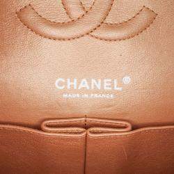 Chanel Brown Caviar Medium Classic Double Flap Bag
