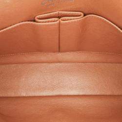 Chanel Brown Caviar Medium Classic Double Flap Bag