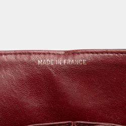 Pre Owned Chanel Black Small Classic Lambskin Double Flap Bag
