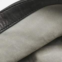 Pre Owned Chanel Black Leather CC Mosaic Flap Shoulder Bag