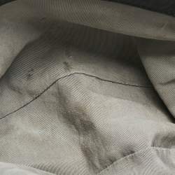 Pre Owned Chanel Black Leather CC Mosaic Flap Shoulder Bag