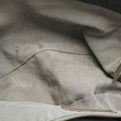 Pre Owned Chanel Black Leather CC Mosaic Flap Shoulder Bag