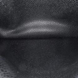 Chanel Black Medium Classic Caviar Double Flap Bag