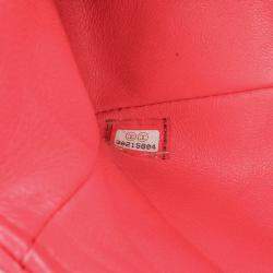 Pre Owned Chanel Dark Pink Calfskin Mini Reissue 2.55 Flap Bag
