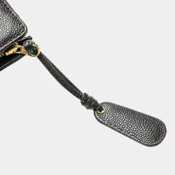 Chanel Black Caviar Leather CC Tote Bag