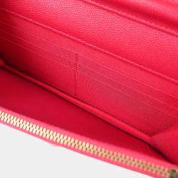Chanel Pink Calfskin CC Logo WOC
