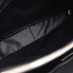 Pre Owned Chanel Black Calfskin Grand Shopping Tote Bag