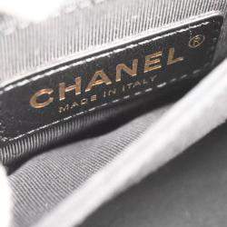 Chanel Shearling Small Coco Top Handle Bag 