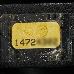 مملوكة مسبقًا Chanel Black Quilted Caviar Leather Grand GST Shopper Tote Bag