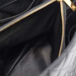 مملوكة مسبقًا Chanel Black Quilted Caviar Leather Grand GST Shopper Tote Bag