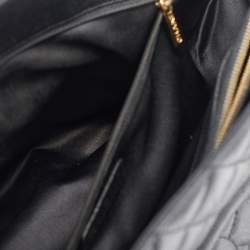 مملوكة مسبقًا Chanel Black Quilted Caviar Leather Grand GST Shopper Tote Bag