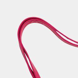 Chanel Pink Chevron Lambskin Tote Bag