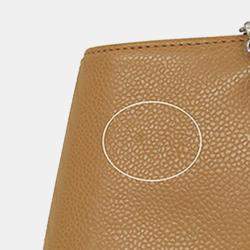 Chanel Brown CC Caviar Mademoiselle Chain Shopping Tote Bag