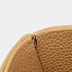 Chanel Brown CC Caviar Mademoiselle Chain Shopping Tote Bag