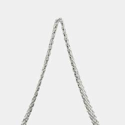 Chanel Brown CC Caviar Mademoiselle Chain Shopping Tote Bag