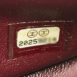 Chanel Black Quilted Caviar Leather Maxi Classic Double Flap Bag