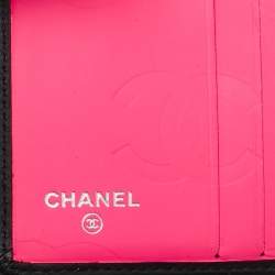 Chanel Black Quilted Leather Cambon Flap Wallet