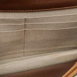 Pre Owned Chanel Gold Caviar Leather CC Timeless Wallet on Chain