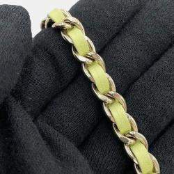 Chanel Green Lambskin Matelasse Flap Chain Shoulder Phone Pouch 