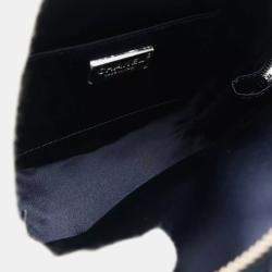 Chanel Lambskin Sequins CC Round Shoulder Bag 