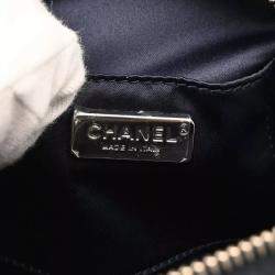 Chanel Lambskin Sequins CC Round Shoulder Bag 