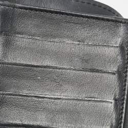 Chanel Black Quilted Patent Leather CC Flap Continental Wallet