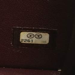 Pre Owned Chanel Black Leather Mini Propeller Flap Bag