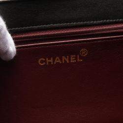 Chanel Black Quilted Leather Classic Shoulder Flap Bag