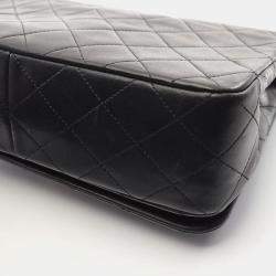 Chanel Quilted Lambskin Medium Vintage Full Flap  Bag