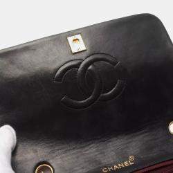 Chanel Quilted Lambskin Medium Vintage Full Flap  Bag