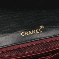 Chanel Quilted Lambskin Medium Vintage Full Flap  Bag