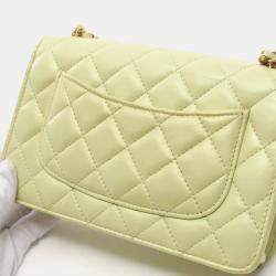 Chanel Quilted CC Turnlock Wallet On Chain Bag