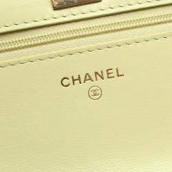 Chanel Quilted CC Turnlock Wallet On Chain Bag