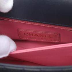 Chanel Leather XS Coco Handle Top Handle Bag