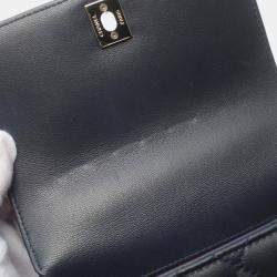 Chanel Leather XS Coco Handle Top Handle Bag
