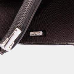 Chanel Red CC Bicolor Quilted Patent Wallet on Chain Bag