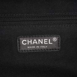 Chanel Brown Jumbo Quilted Iridescent Caviar Easy Flap Bag