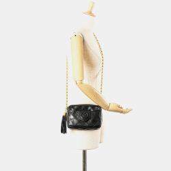 Chanel Black CC Camera Bag