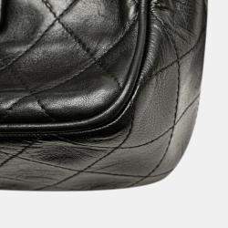 Chanel Black CC Camera Bag